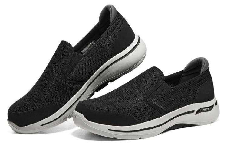 Skechers Go Walk Arch Fit 'Black Grey' 216264-BKGY