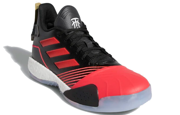 adidas T-Mac Millennium 'Core Black Shock Red' EE3730