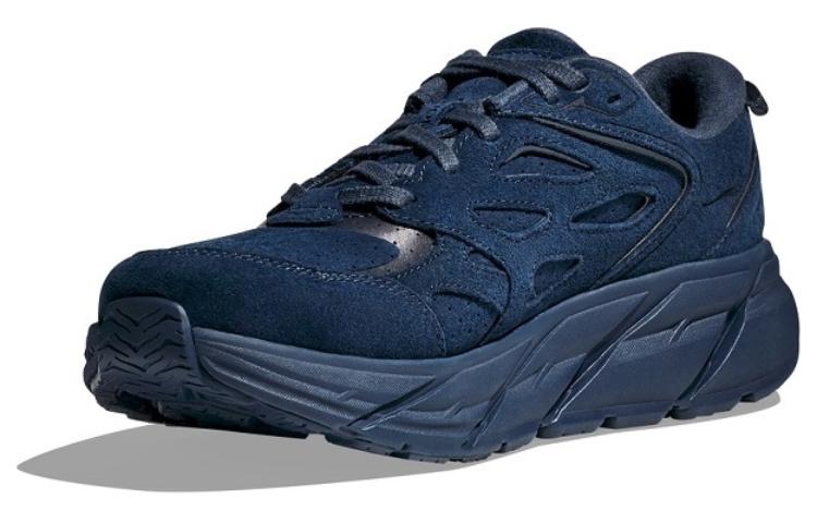 HOKA ONE ONE Clifton L Suede 'Outer Space' 1122571-OSOS