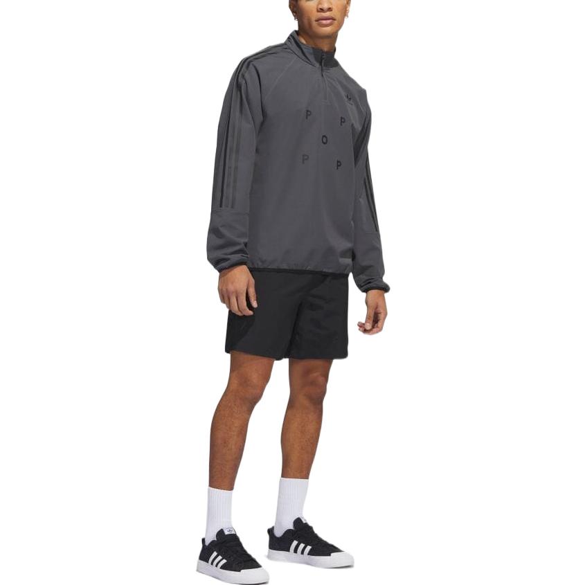 adidas Thermal Long Sleeve Jersey x Pop Trading Company 'Grey' HN9132