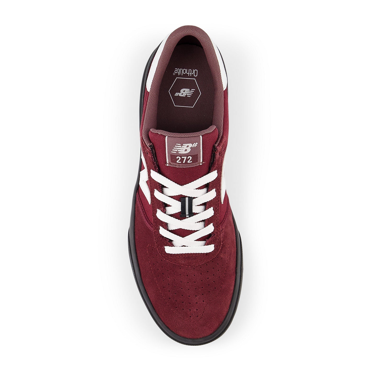 New Balance Numeric 272 'Burgundy White' NM272BNB