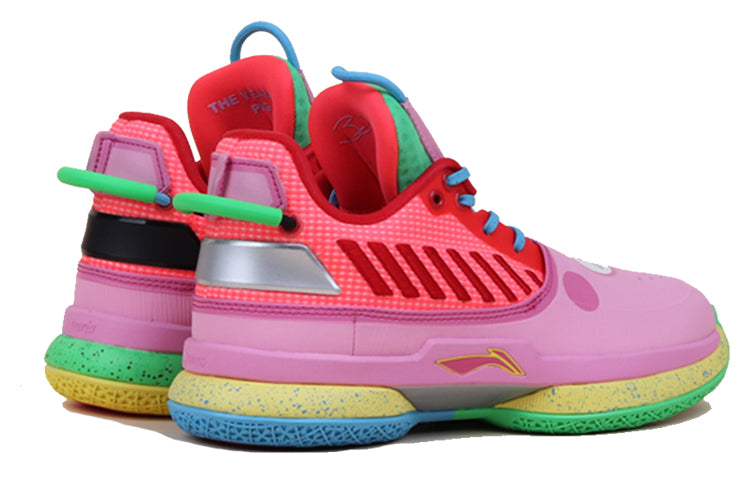 (WMNS) Li-Ning Way Of Wade 7 'Pink Red' ABAN135-4