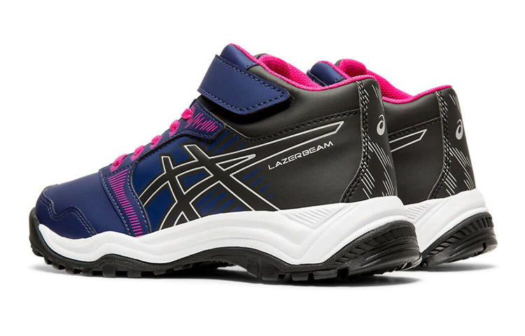 (GS) ASICS Lazerbeam WC-MG 'Black Blue Red' 1154A036-400