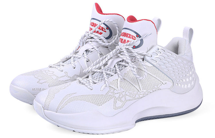 Li-Ning Sonic 8 Team Mid 'White' ABPQ011-4