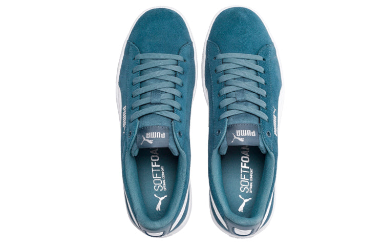 (WMNS) PUMA Vikky V2 Sneakers Blue 369725-10