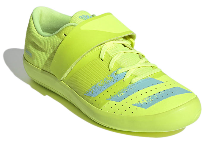 adidas Adizero Shotput 'Solar Yellow Aqua' FW2239