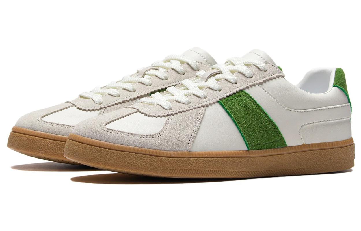 Li-Ning Skateboarding Low 'White Green' AGCS289-1