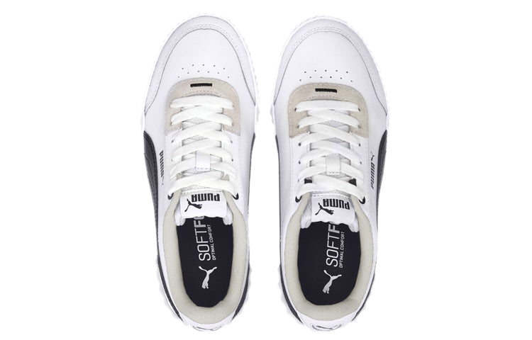 (WMNS) PUMA Carina Lift 'White Black' 373031-02