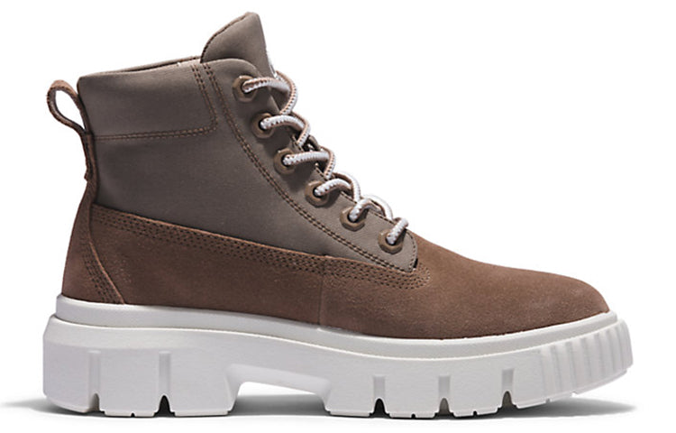 (WMNS) Timberland Greyfield Boot 'Taupe Suede' A2JHB929