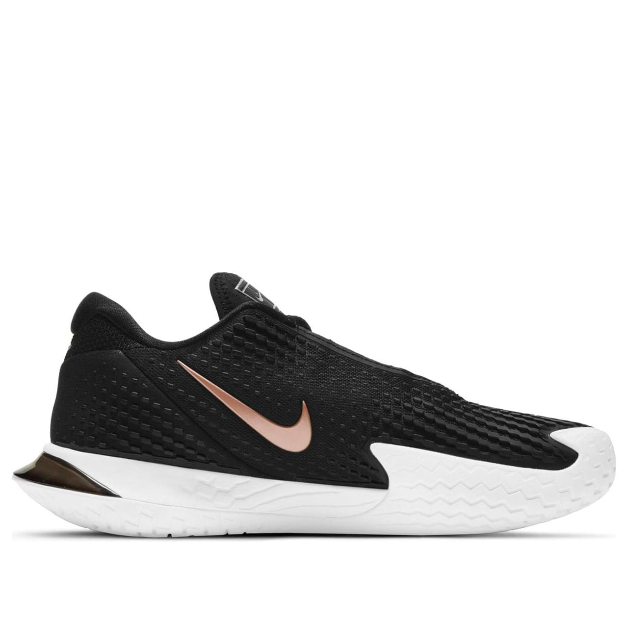 (WMNS) Nike Court Air Zoom Vapor Cage 4 'Black Golden' CD0431-006