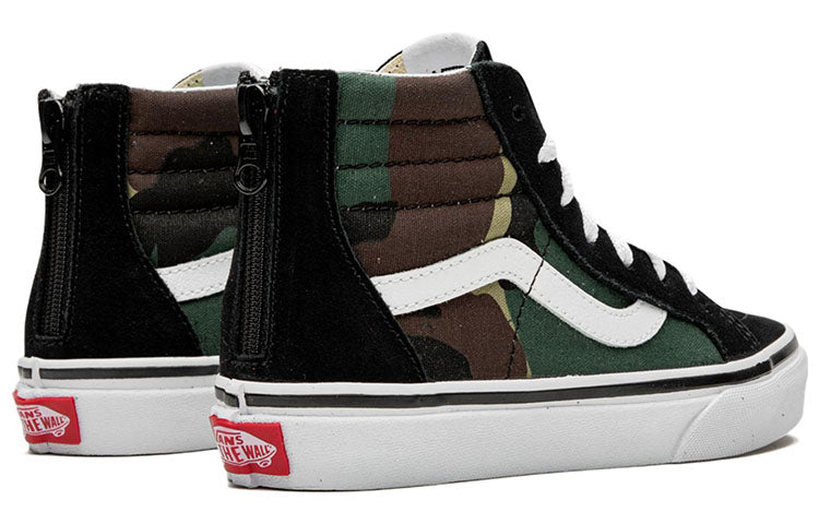 (GS) Vans SK8-HI Zip 'Woodland Camo' VN0A3276NRA
