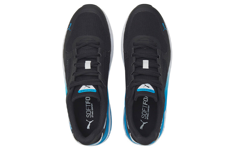 PUMA Anzarun Grid Low-Top Black/Blue 368865-10