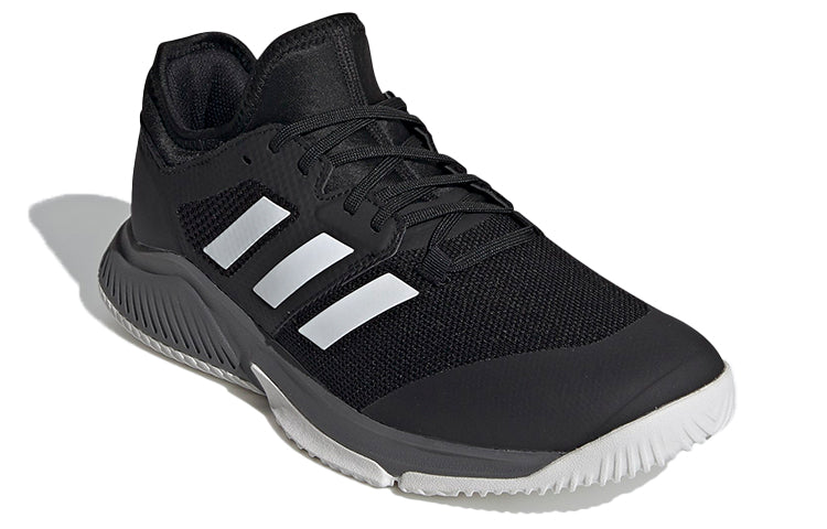 adidas Court Team Bounce 'Black White Grey' FZ2615