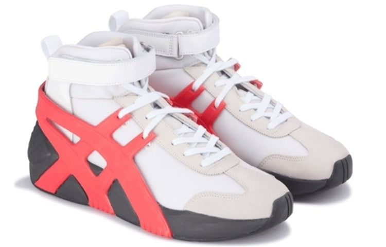 Onitsuka Tiger Big Logo Trainer Mid 'White Red Black' 1183A909-200
