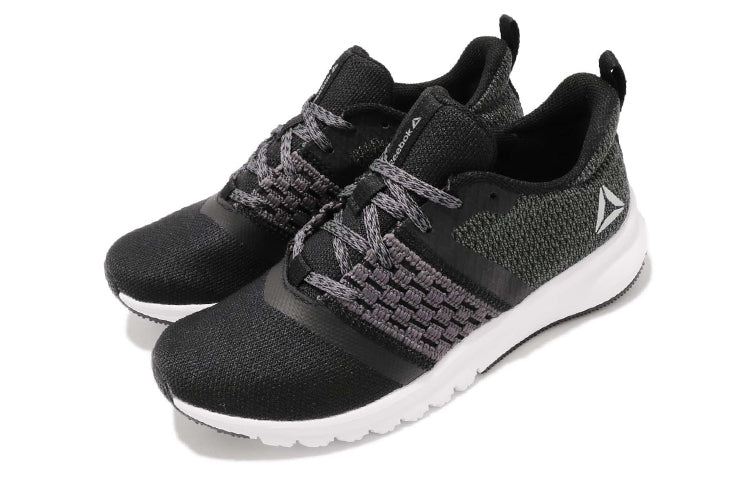 (WMNS) Reebok Print Lite Rush 'Black Gray' CM8784