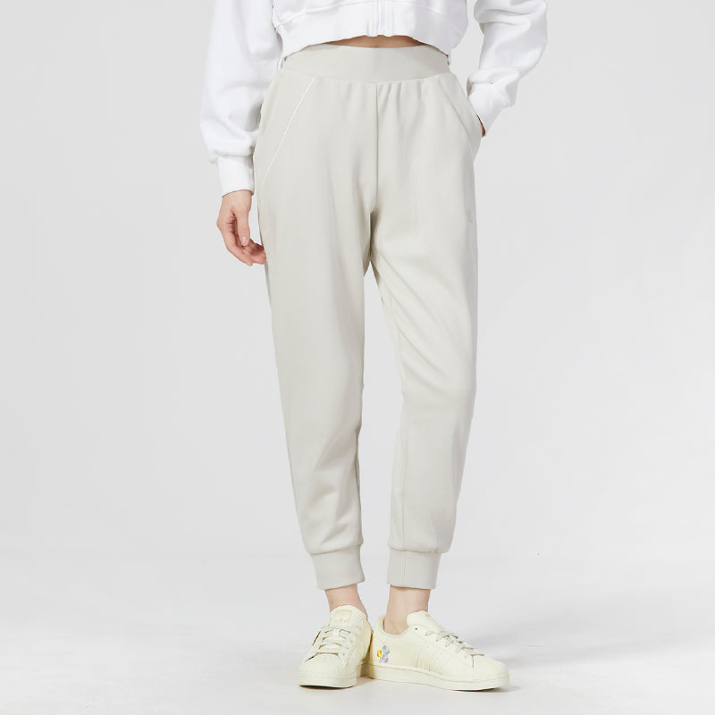 (WMNS) adidas Knit Pants 'White' HZ3002