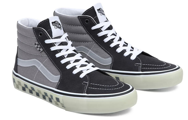 Vans Skate SK8-HI 'Black Gray' VN0A5FCCGRY