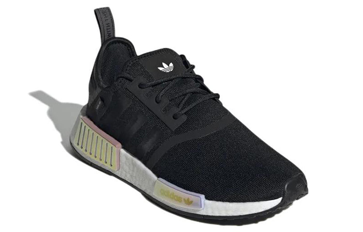 (WMNS) adidas NMD_R1 'Black Irescent' GY8537