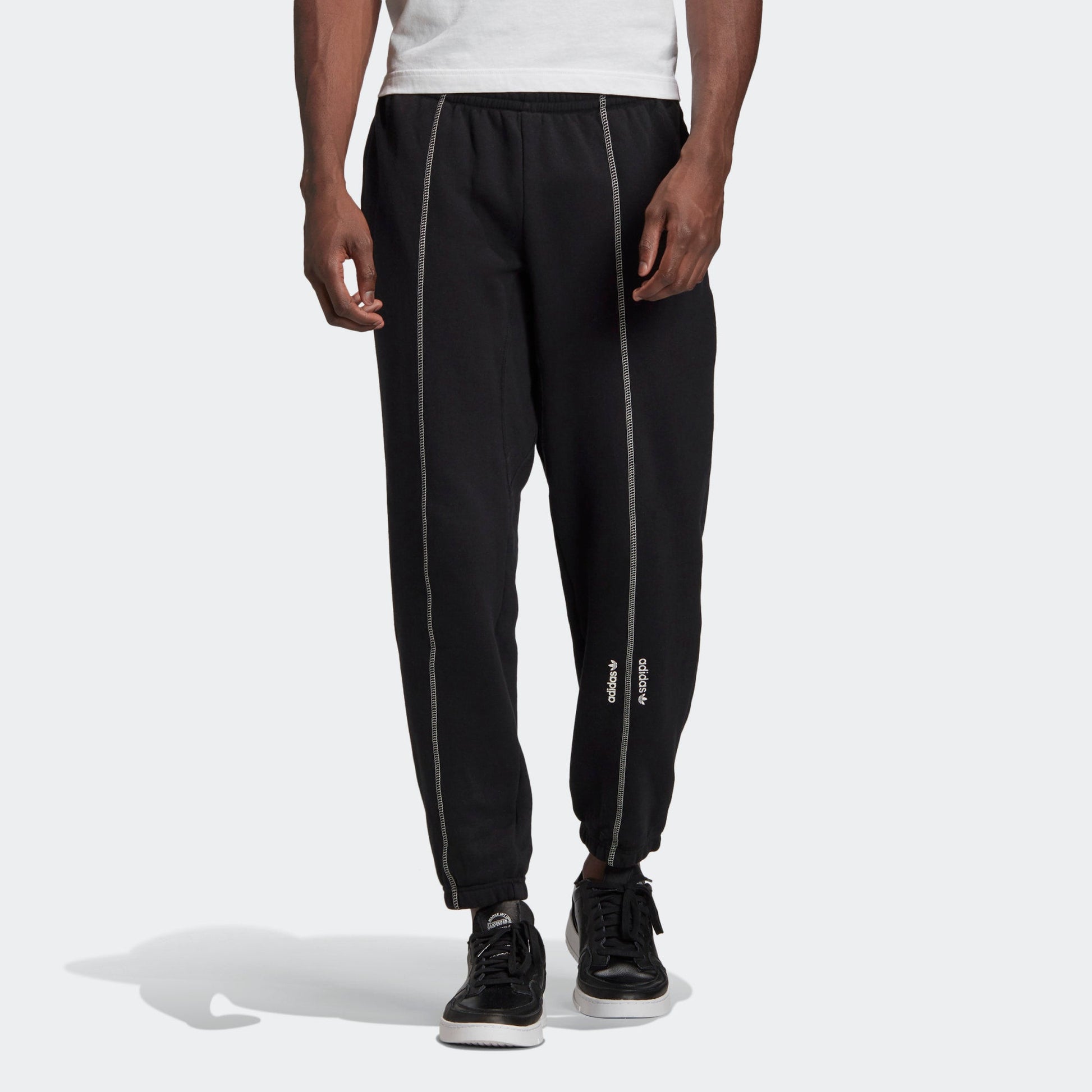 adidas originals F Sweatp Cozy Bundle Feet Pocket Casual Sports Pants Black GD9310