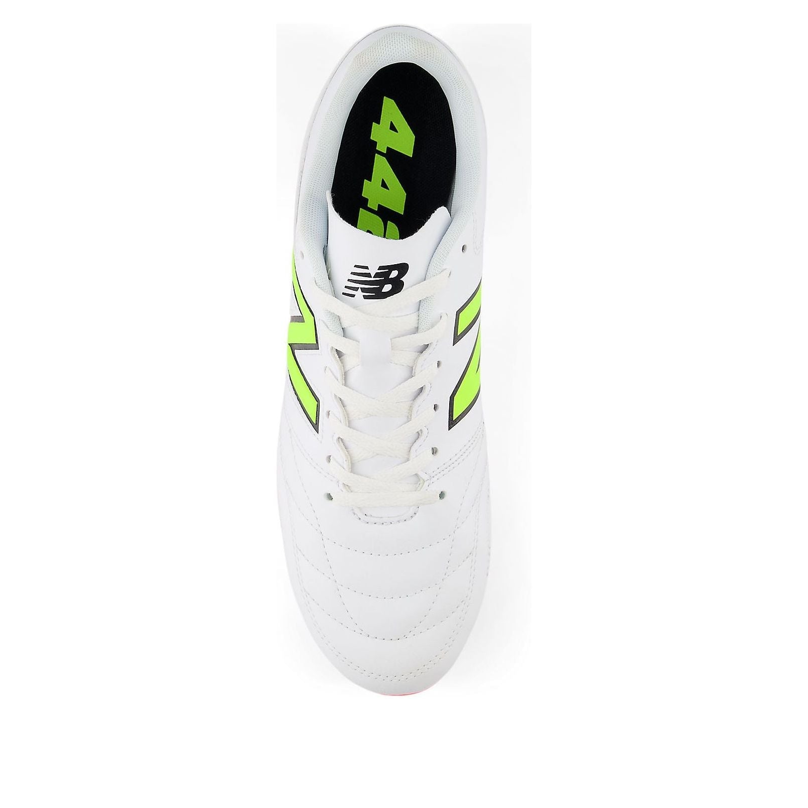 New Balance 442v2 Academy HG 2E 'White Neo Flame Pixel Green' MS43HIB2