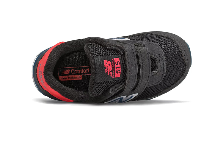 (TD) New Balance 515 Classic Sneakers Black/Red IV515BA