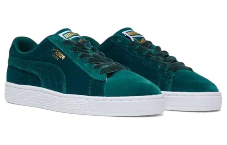 (WMNS) PUMA Basket 'Classic Velvet - Malachite' 398949-01