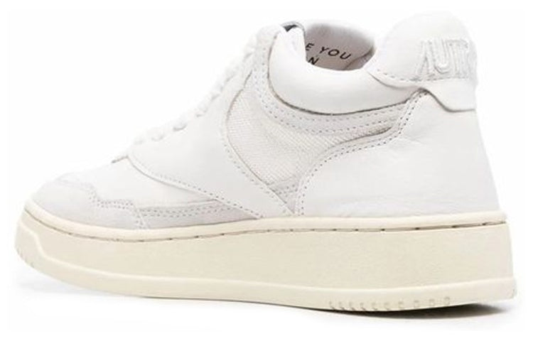 (WMNS) Autry Open Mid 'White' AOMW-CE11