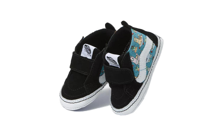 Vans SK8-HI Black/Blue TD VN0A346P30N