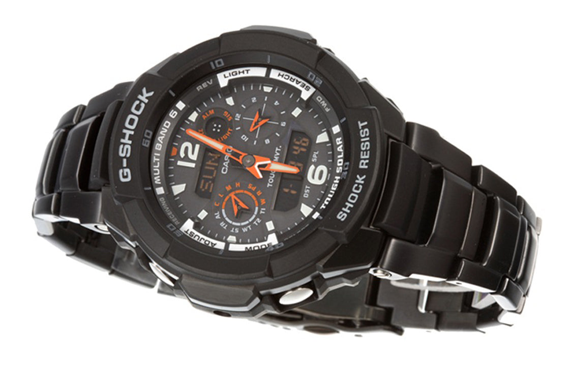 CASIO G-Shock Gravitymaster 'Black' GW-3500BD-1A