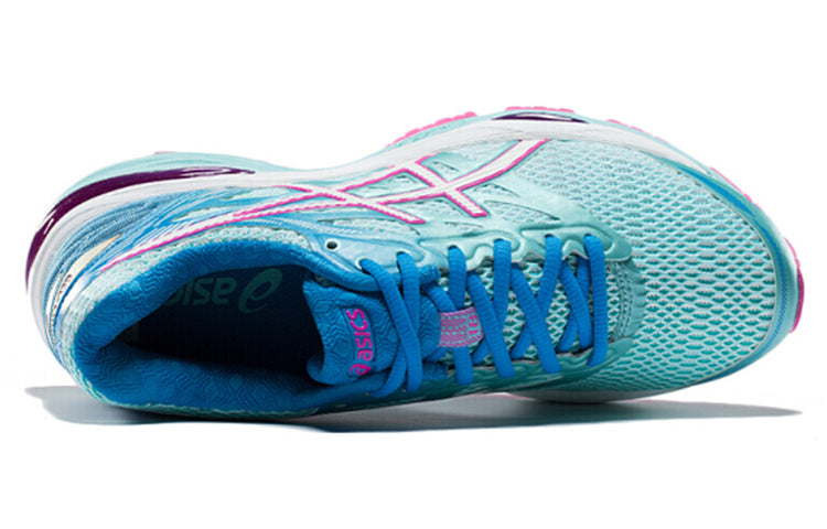 (WMNS) ASICS Gel-Cumulus 18 Sneakers 'Blue Pink' T6C8N-6701