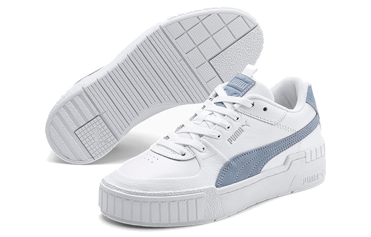 (WMNS) PUMA Cali Sport SD White/Blue 375467-01