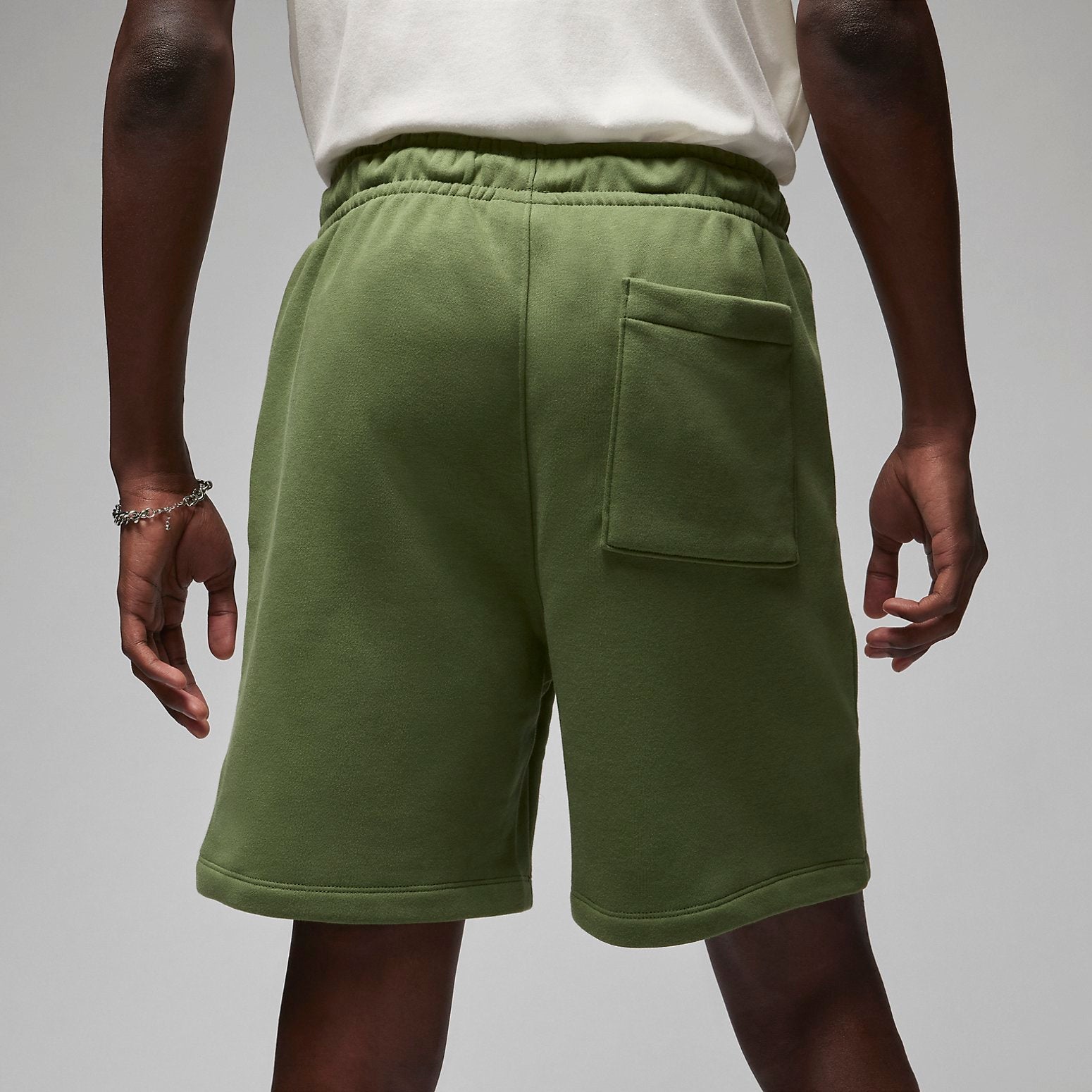 Air Jordan Essentials Fleece Shorts 'Green' FJ7782-340