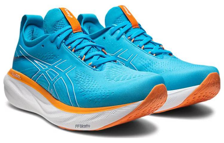 ASICS Gel-Nimbus 25 4E Wide 'Island Blue' 1011B618-400