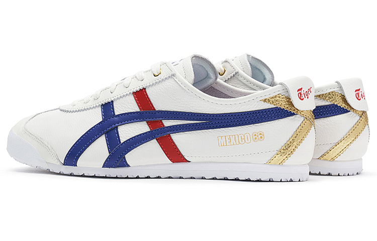 Onitsuka Tiger Mexico 66 'Blue Red Metallic Gold' D507L-0152