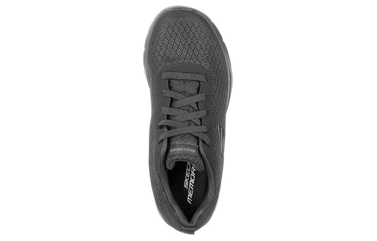 (WMNS) Skechers Dynamight 2.0 Low-Top Black 12964-BBK