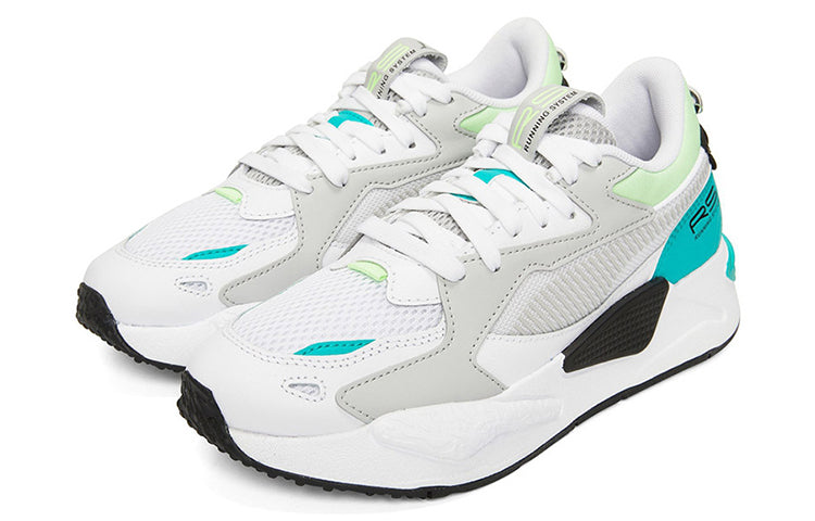 PUMA RS-Z Core 'White Harbor Mist Spectra Green' 383590-03