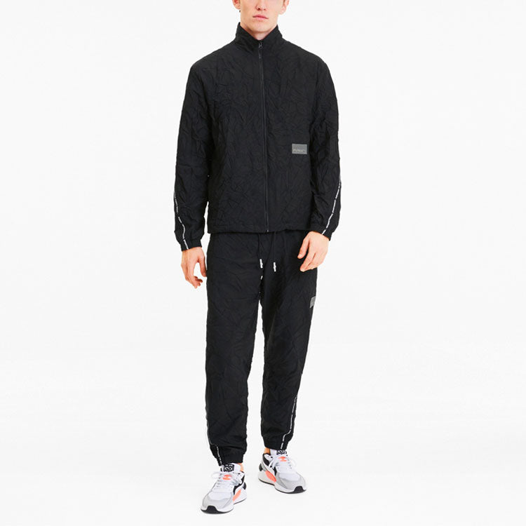 PUMA Select Avenir Track Jacket 'Black White' 597367-01