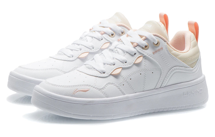 (WMNS) Li-Ning Superwave Lite 'White Orange' AGCR316-1