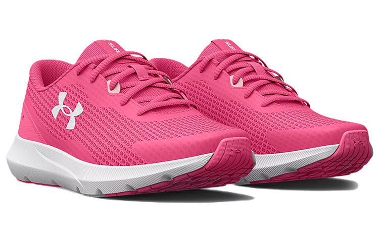 (WMNS) Under Armour Surge 3 'Pink Punk' 3024894-602