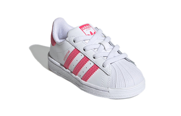 (TD) adidas originals Superstar 'White Pink' FW0769