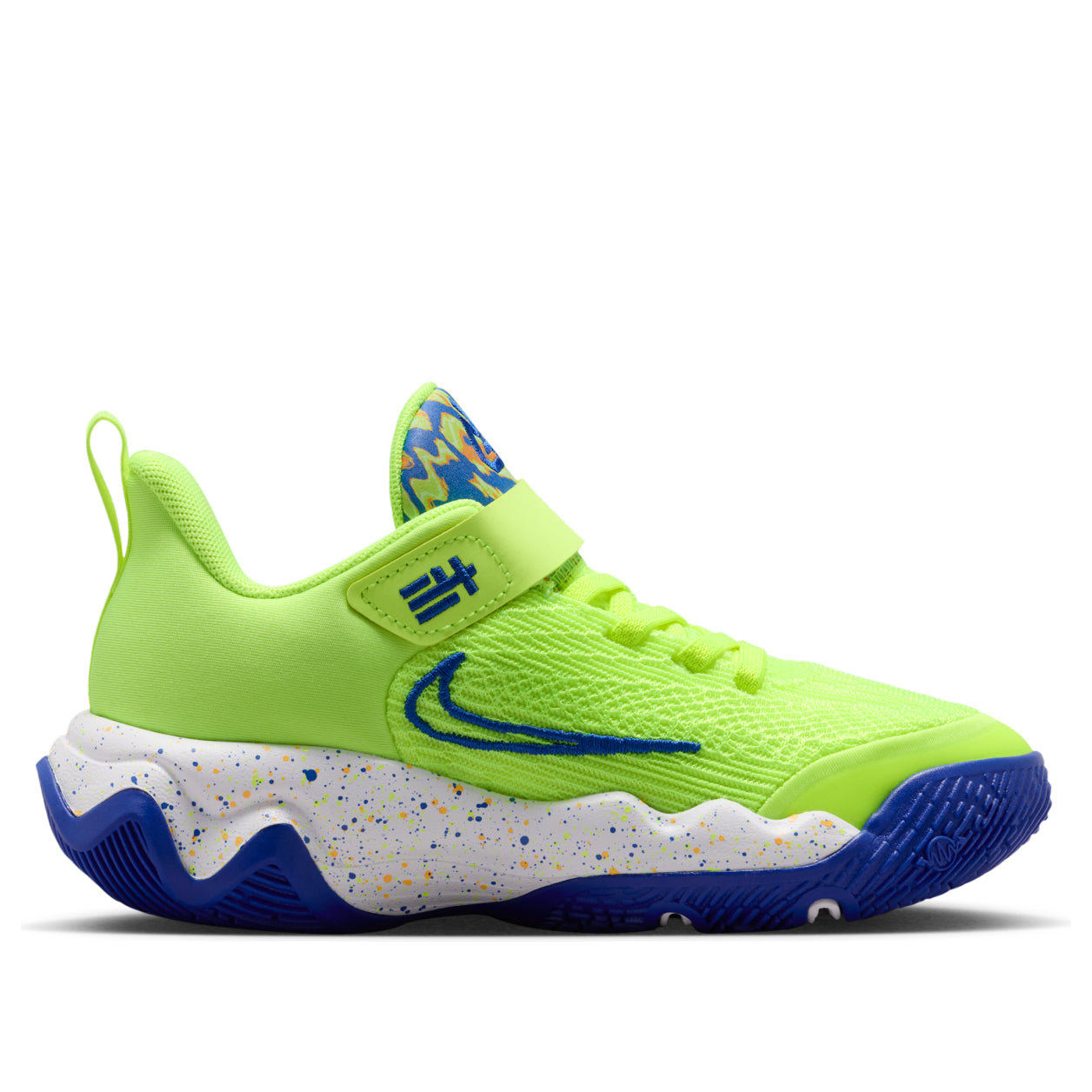 (PS) Nike Giannis Immortality 4 SE 'Ice Fluorescent Yellow' IQ0819-700