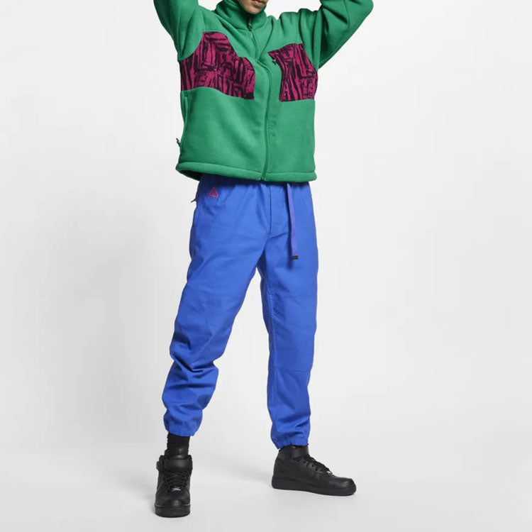 Nike ACG Men's Outdoor Fleece Zhipper Jacket Green BQ7198-319