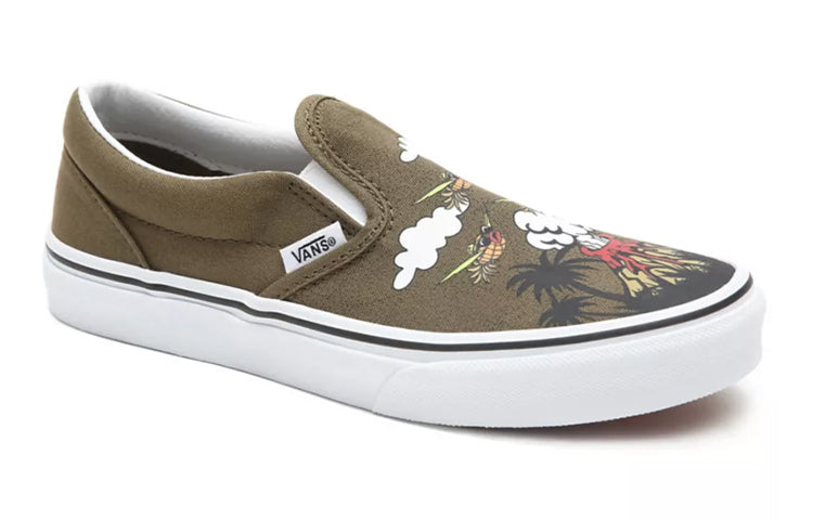 Vans Classic Slip-On Youth Army Green VN0A4UH80I2