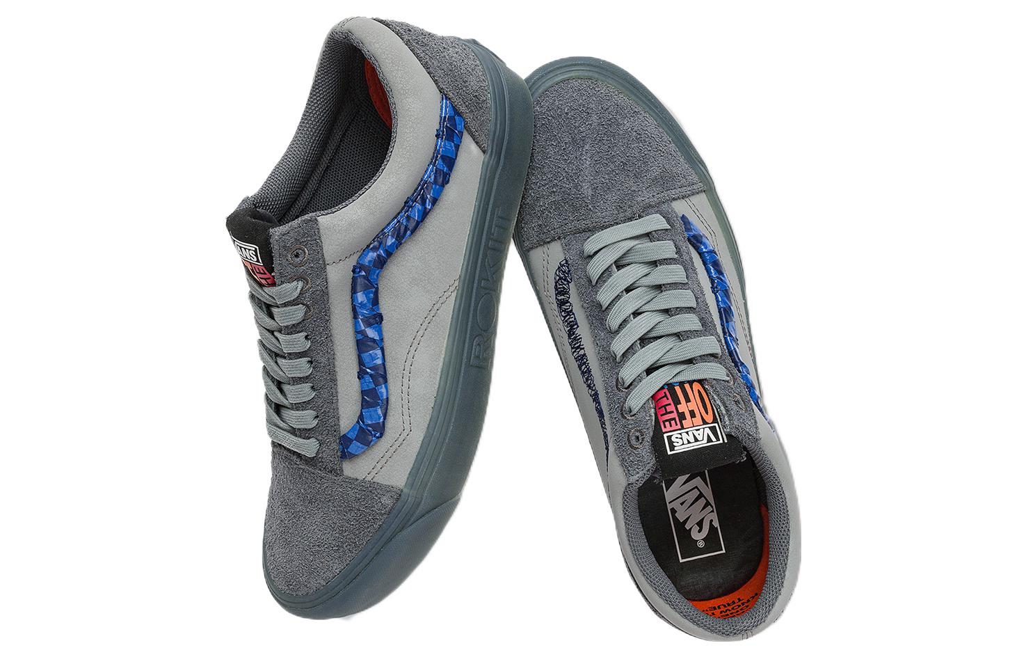 Vans Rokit x Old Skool 36 DX WS 'Translucent Black' VN0000SRBKU