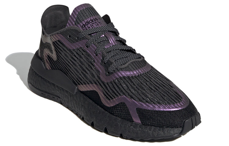 adidas Nite Jogger Fluid 'Black Purple' FV1676