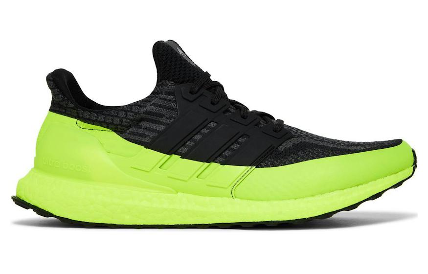 adidas Ultraboost 5.0 DNA 'Black Solar Yellow' H68071
