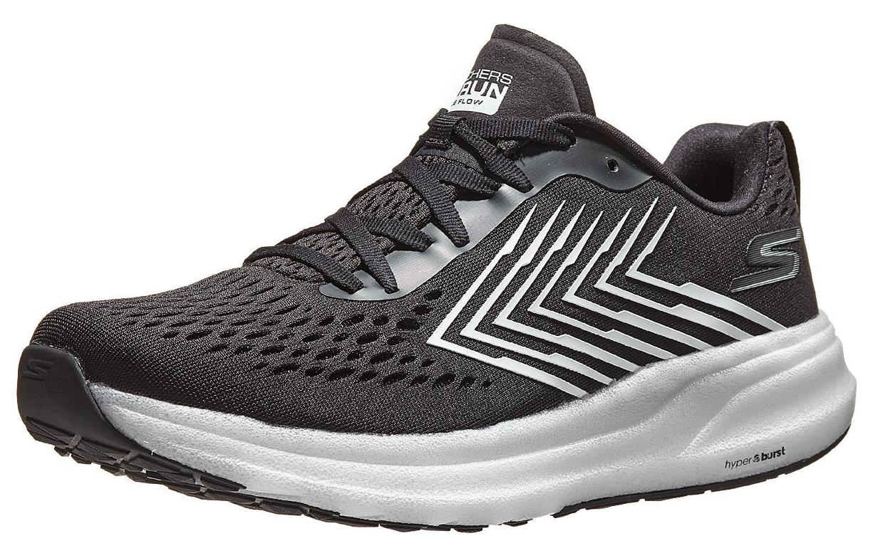 Skechers GO RUN Ride 8 Flow 'Black White' 220218-BKW