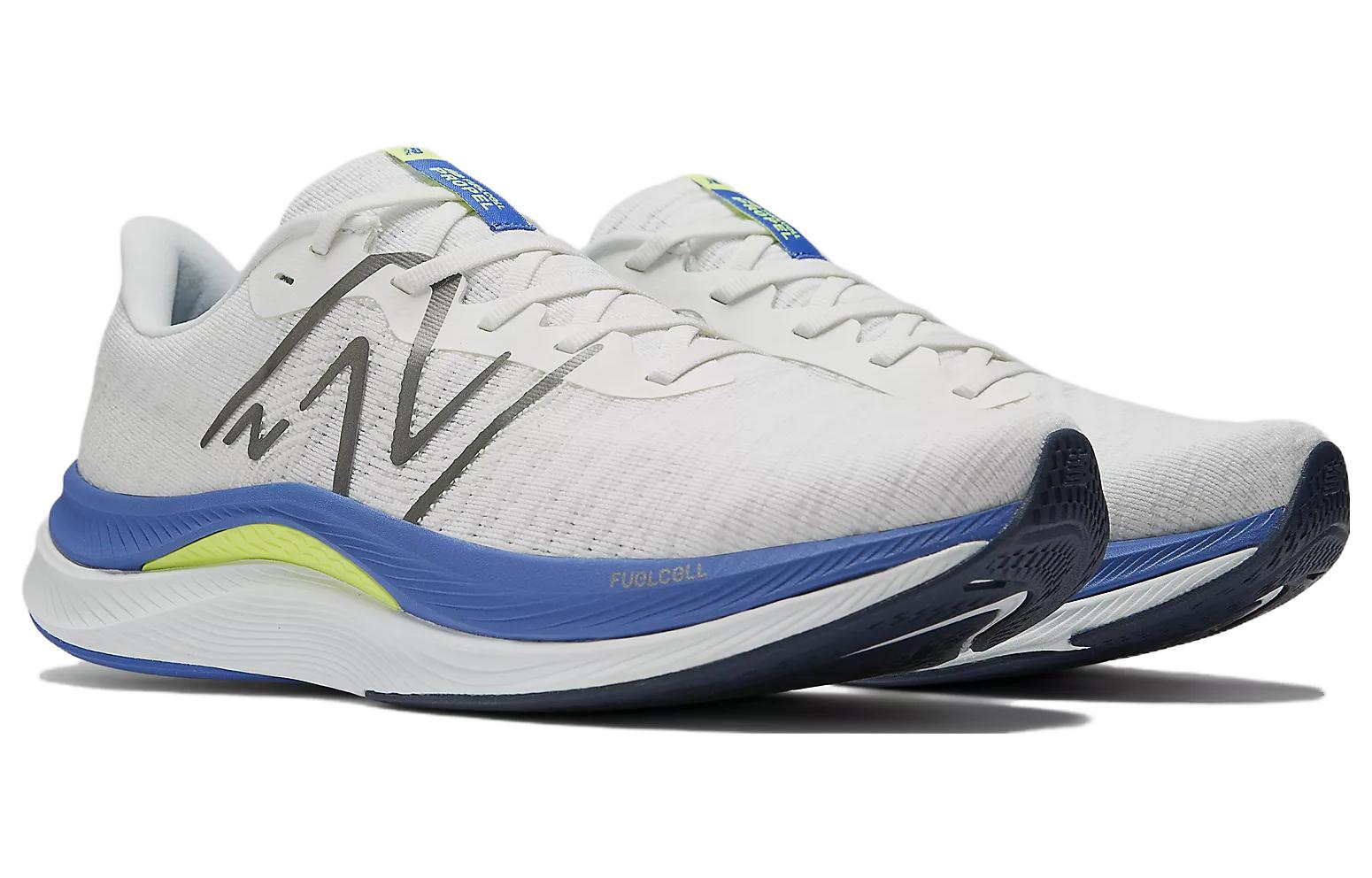 New Balance FuelCell Propel v4 'White Marine Blue' MFCPRCW4