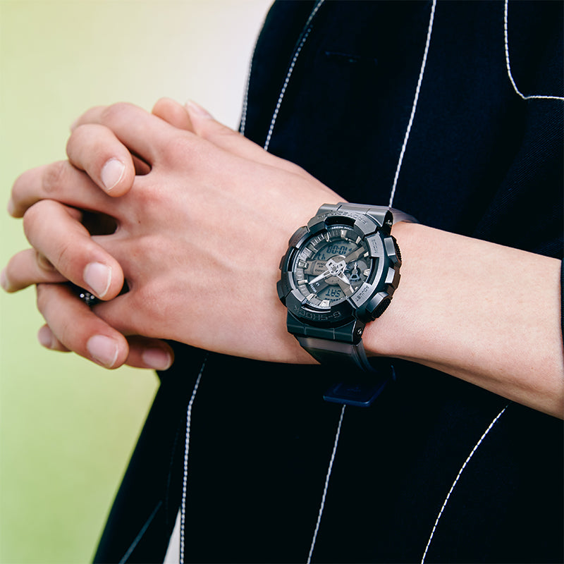 CASIO G-Shock Analog-Digital 'Black' GM-110MF-1APR