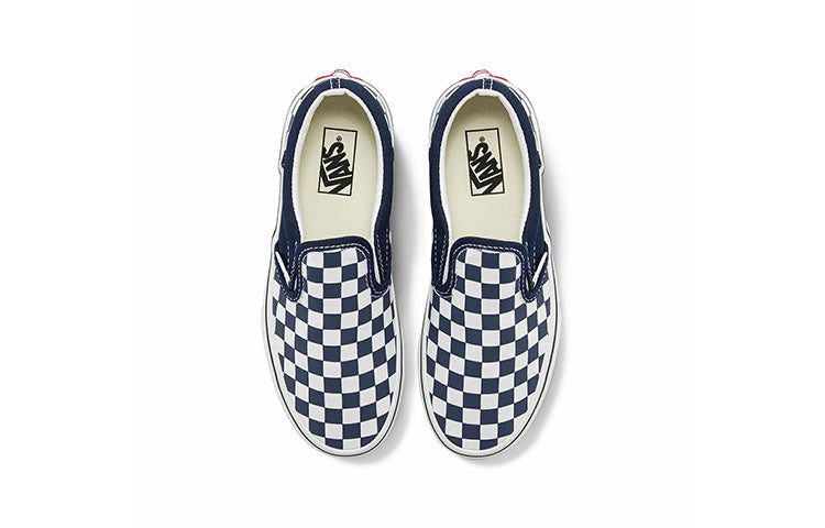 (PS) Vans Slip-on 'Blue White' VN0A7Q5GARY